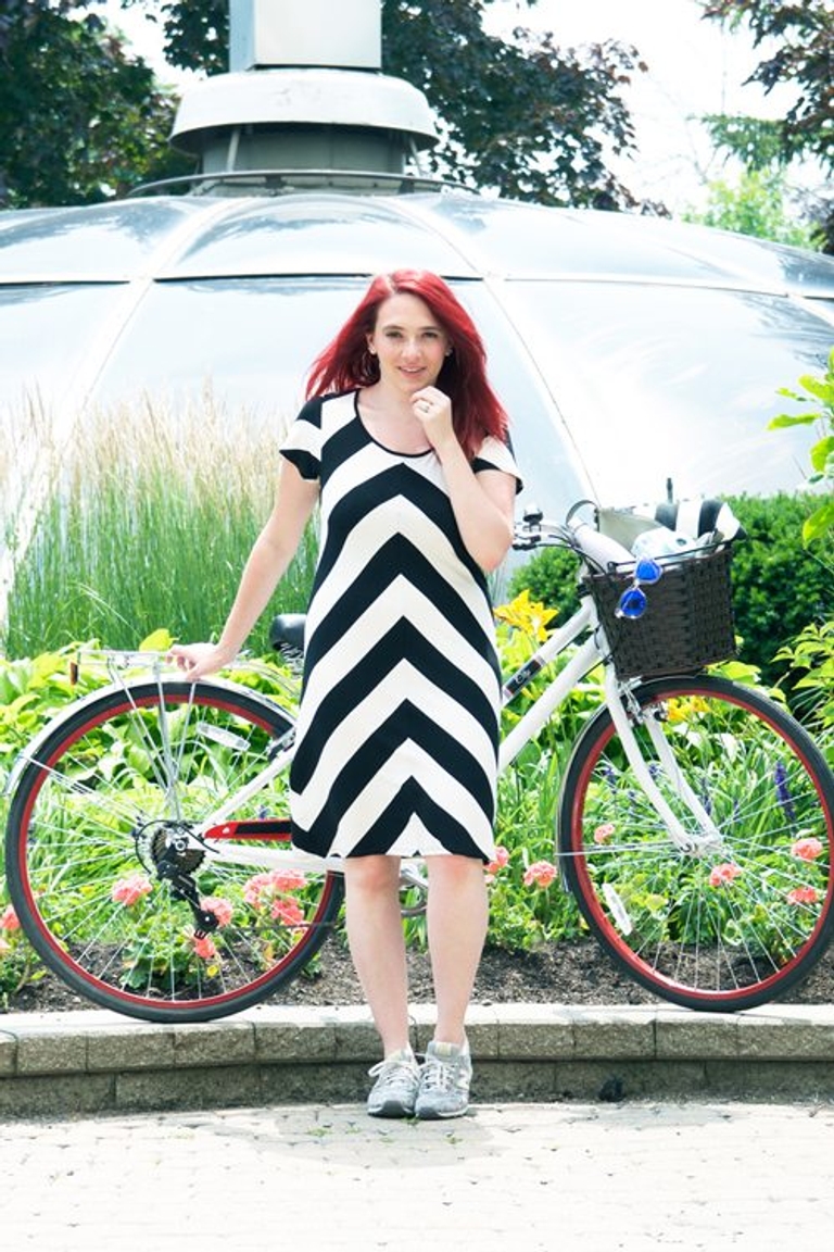 style panel bike ride
