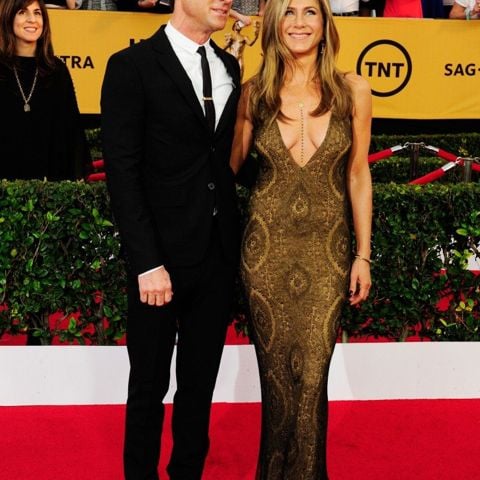 Jennifer Aniston and Justin Theroux got married because they wanted to restore our faith in love