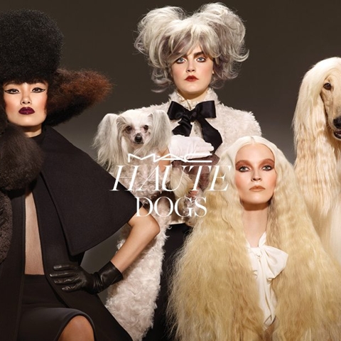 Introducing Haute Dogs, M.A.C's latest, pooch-inspired collection