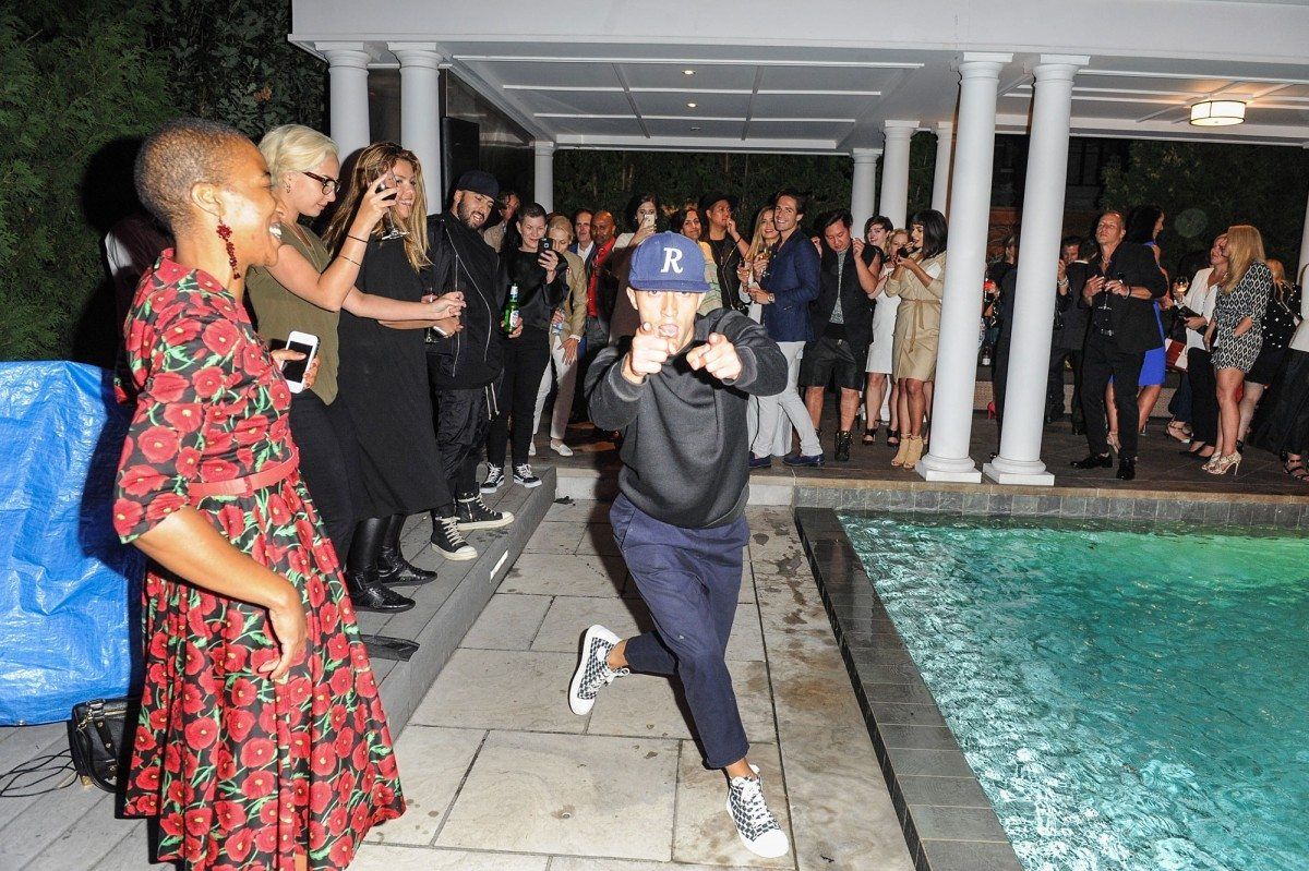 Inside Greta Constantine's annual summer party