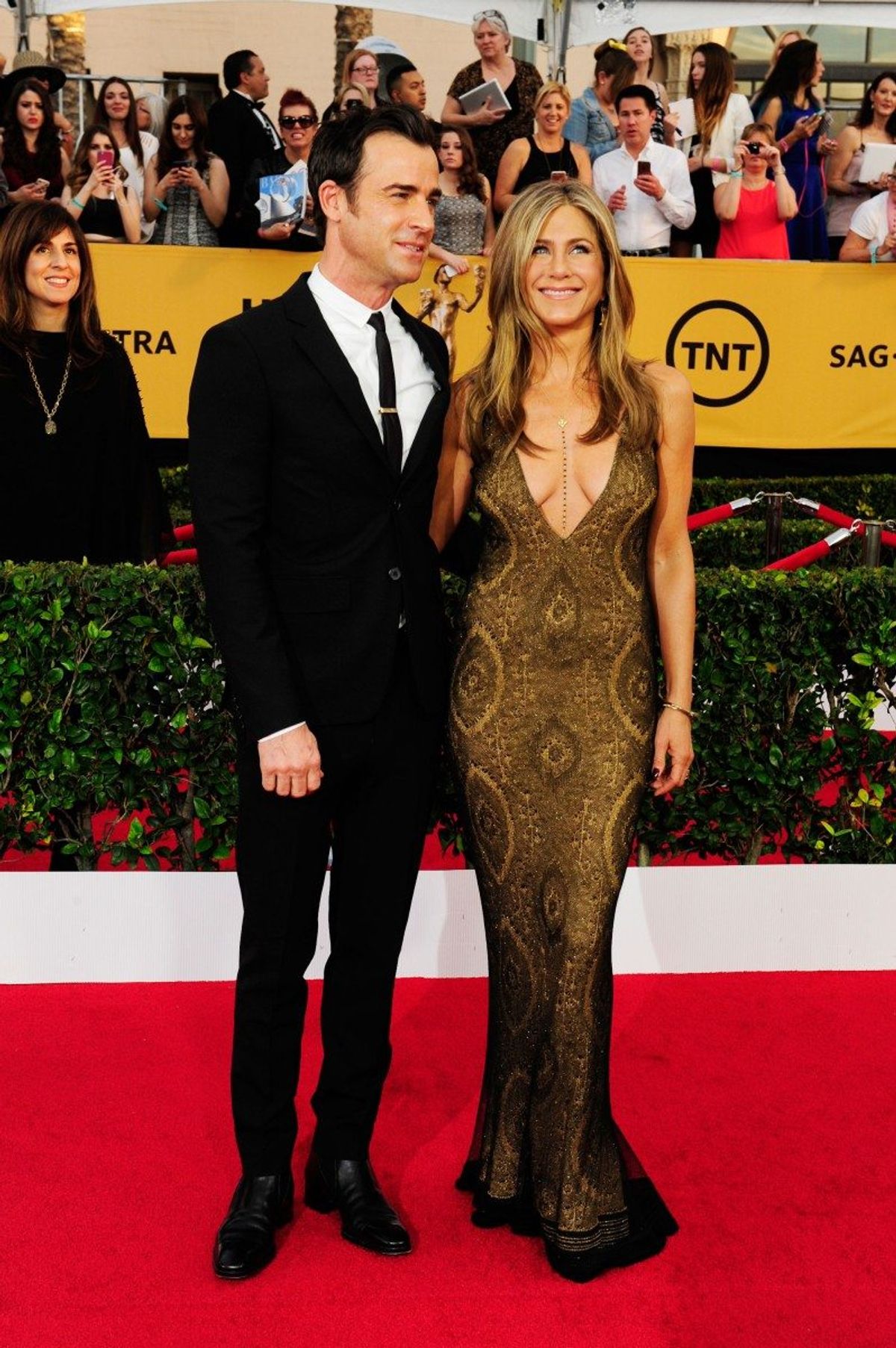 Jennifer Aniston Justin Theroux Married