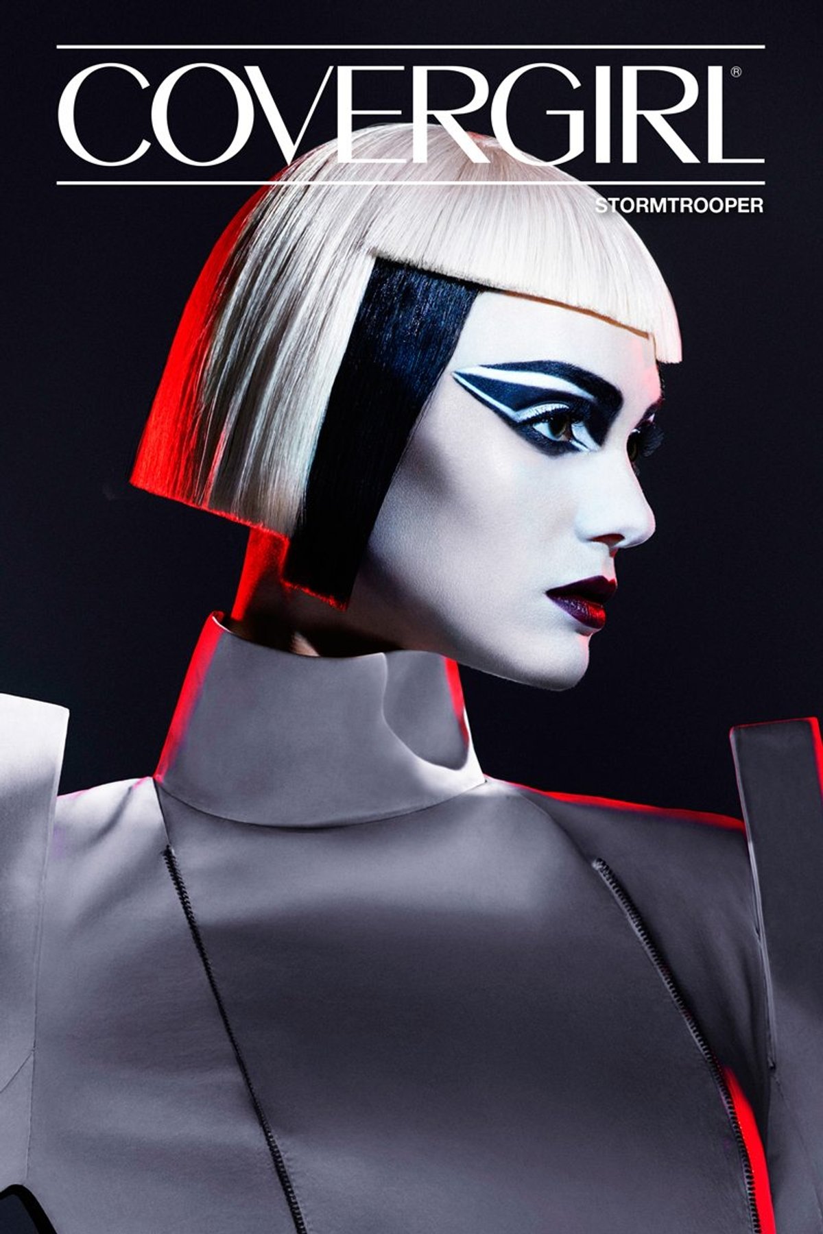 cover girl star wars