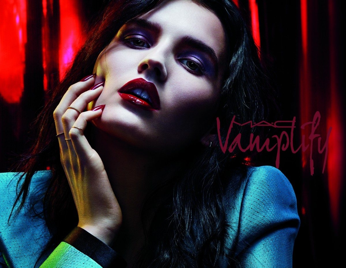 M.A.C's Vamplify collection features 29 dramatic lip shades to update your look this fall