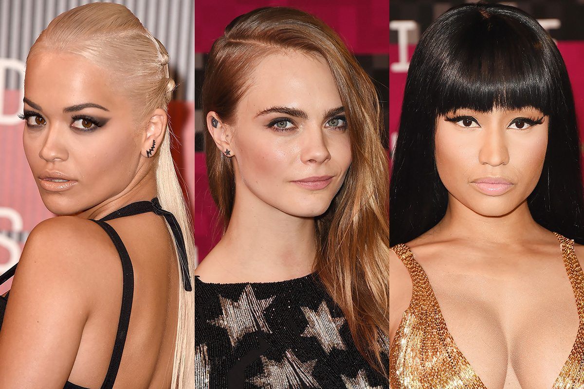 mtv vmas 2015 beauty