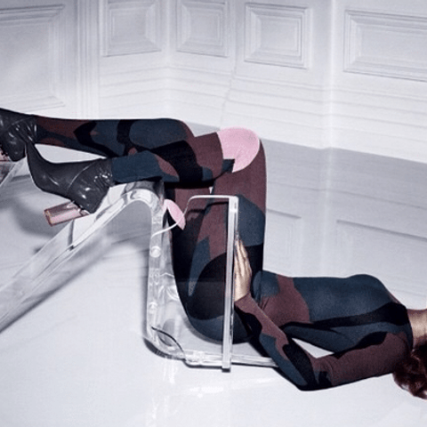 Rihanna really knows which angles work for her in the new Dior ad campaign (spoiler alert: all of them)