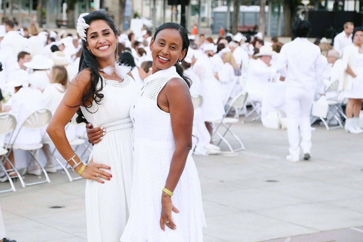 Inside Dîner en Blanc Edmonton: 33 party pictures of stylish all-white ensembles