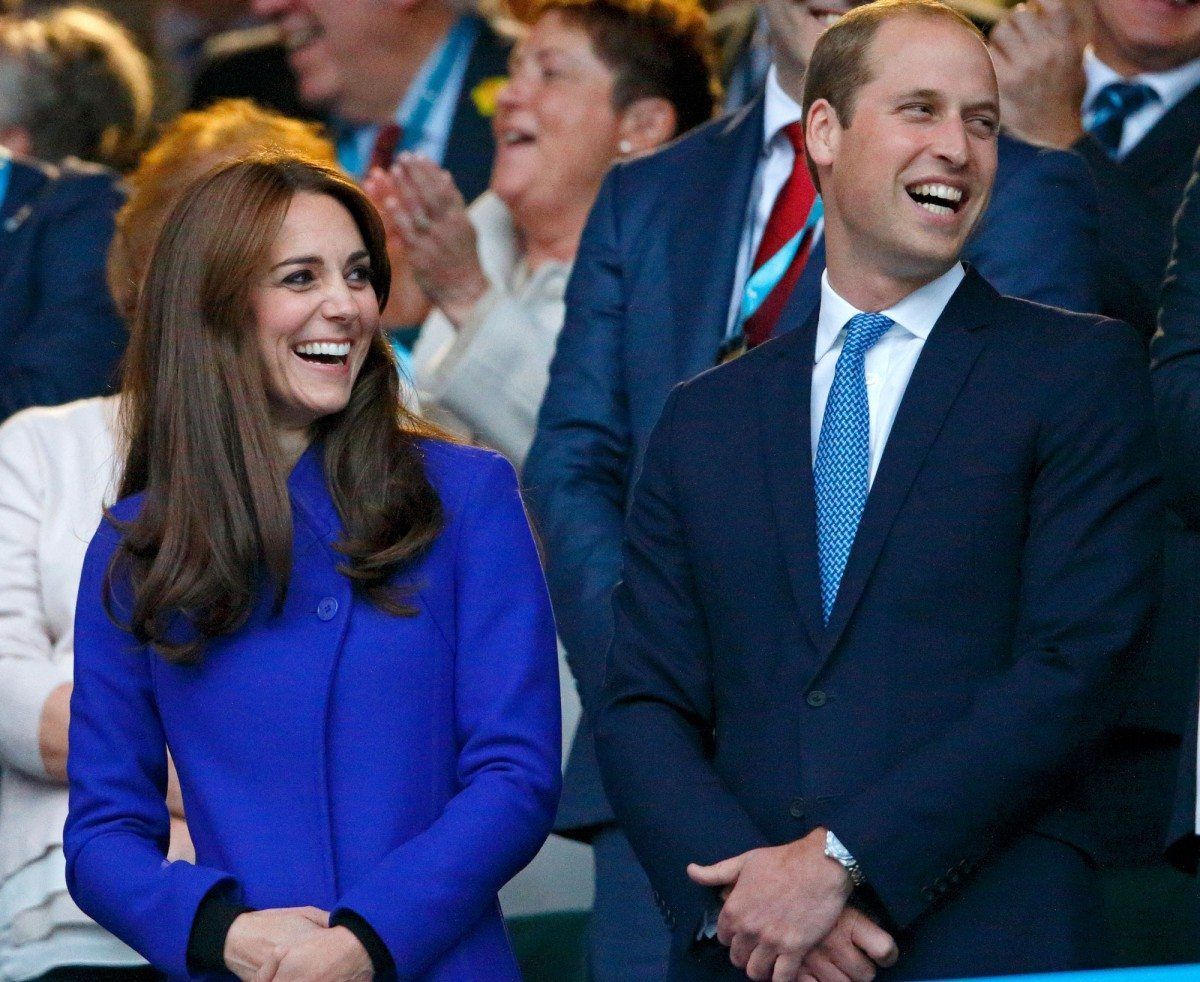 Kate Middleton Prince William Rugby World Cup