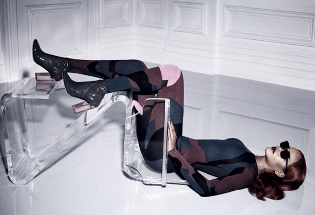 Rihanna really knows which angles work for her in the new Dior ad campaign (spoiler alert: all of them)
