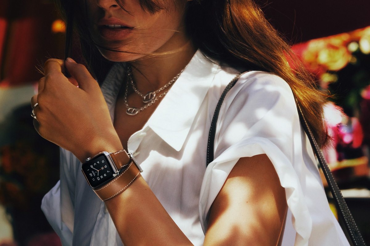 This just in: Apple Watch is collaborating with Hermès - FASHION 