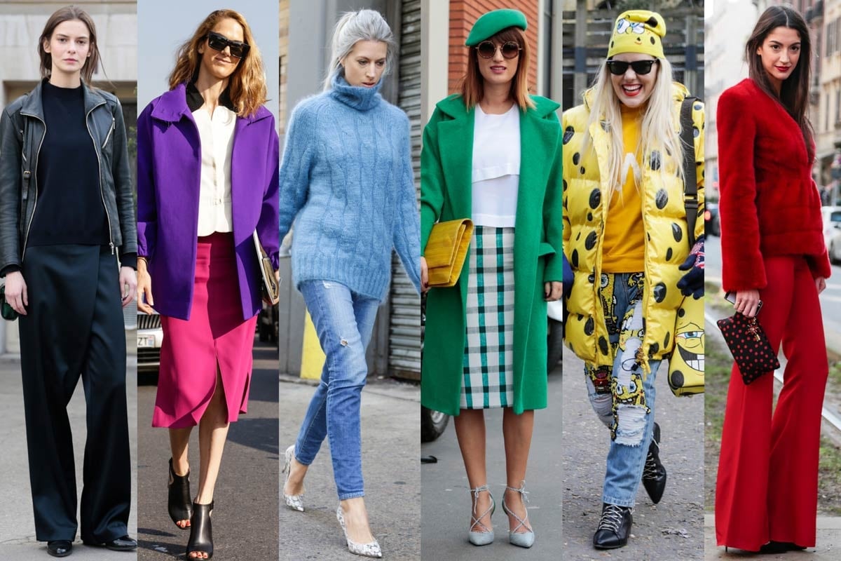 Colour psychology 101: Here's what every shade in your wardrobe says about you