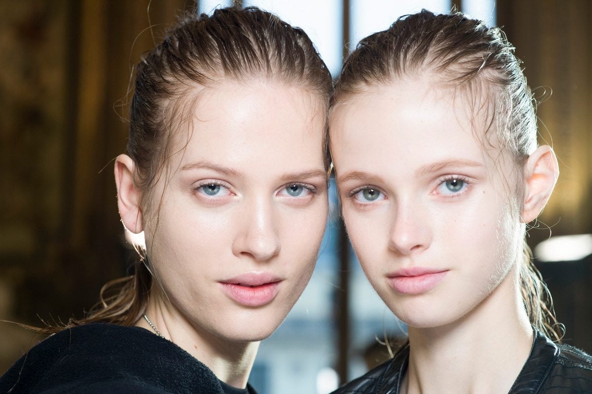 how to style wet hair