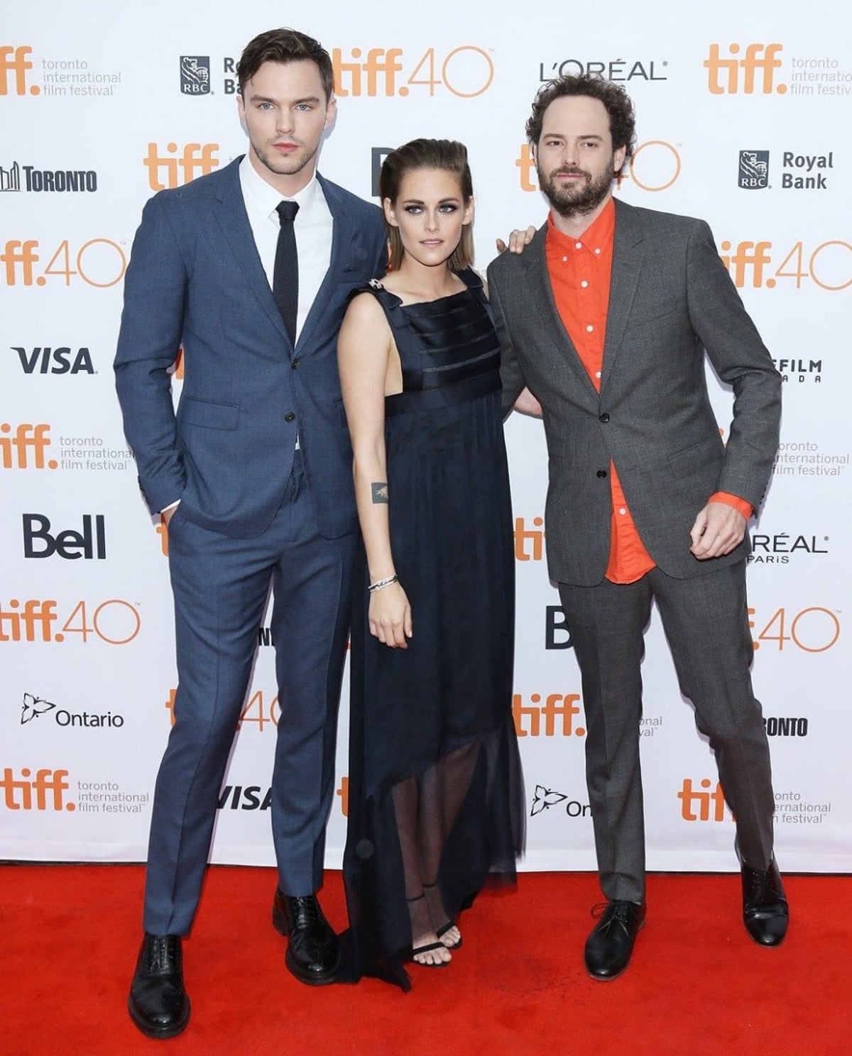 Kristen Stewart and Nicholas Hoult taught us a lesson in taking one for the team at the TIFF premiere of Equals