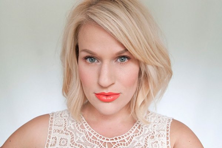 beauty panel orange makeup Colleen Conroy