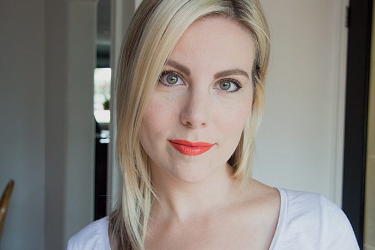 beauty panel orange makeup megan joy