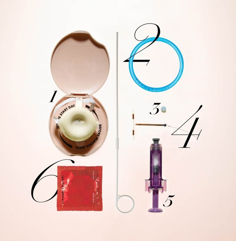 Contraceptives 101: Your Guide to the Pill, Condoms, IUDs and More