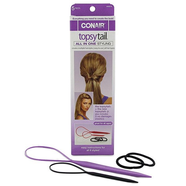 how to style long hair