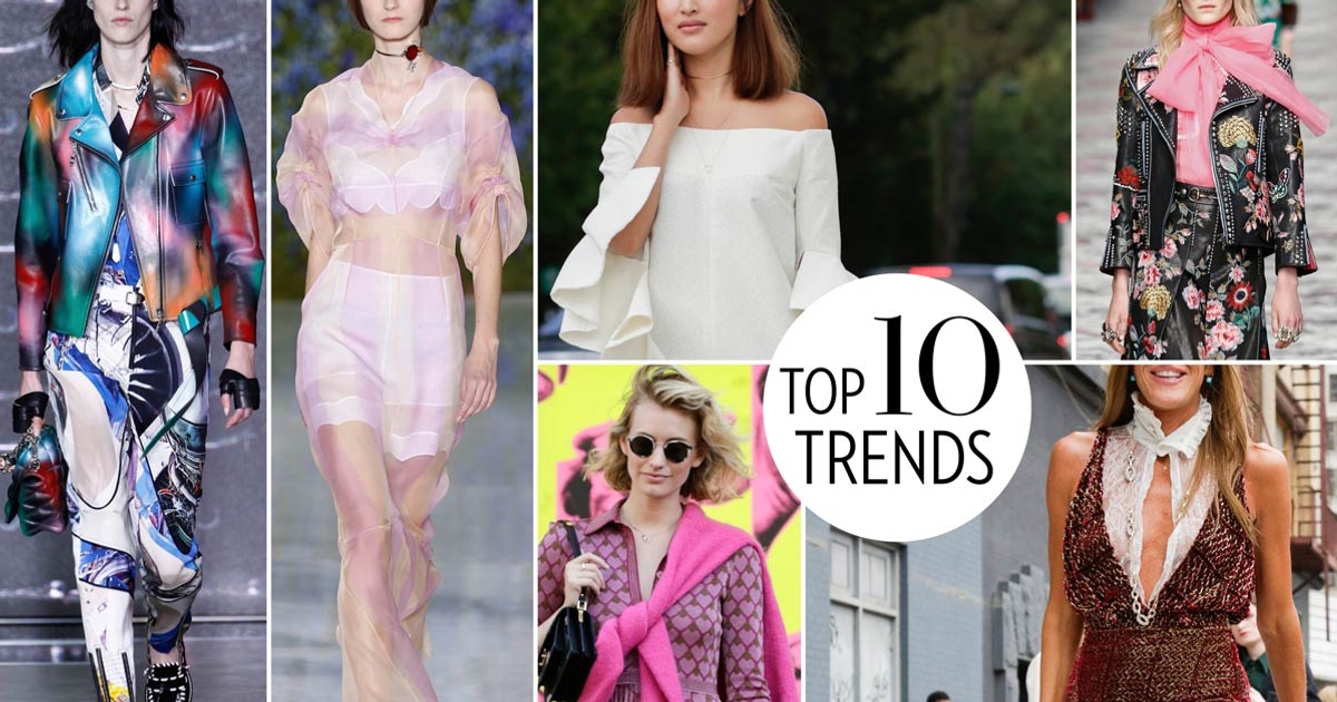 Top Spring 2016 Trends: 143 runway and street style photos of fashion ...