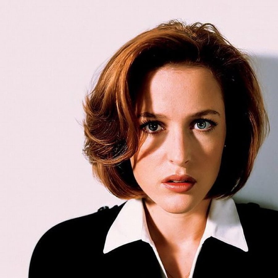 Dana Scully erotika