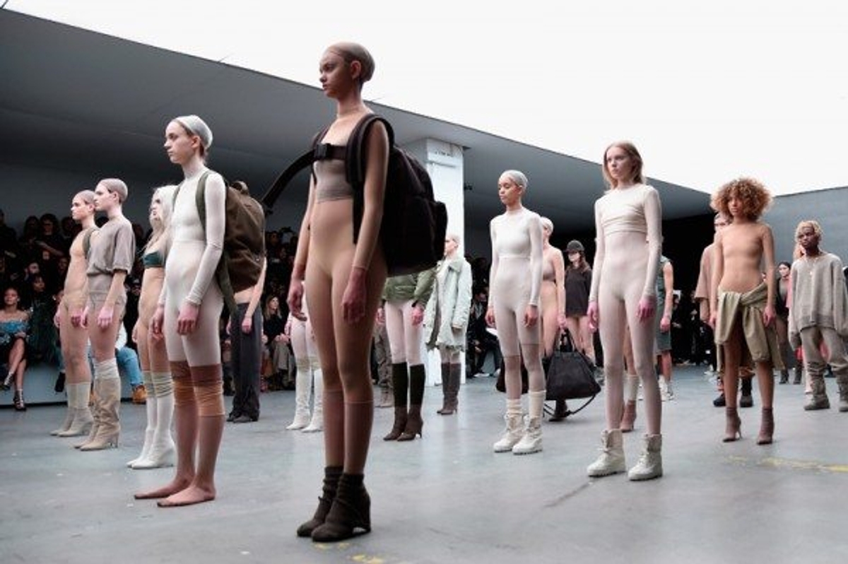 See the long-awaited Yeezy Season 1 collection, out today