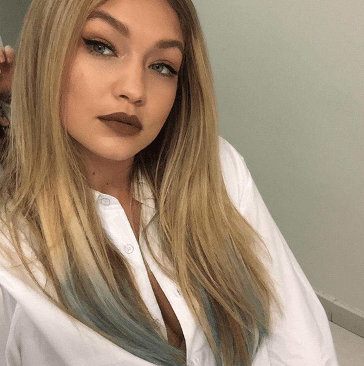 What your lip colour says about you now vs. what it said about you as a teen