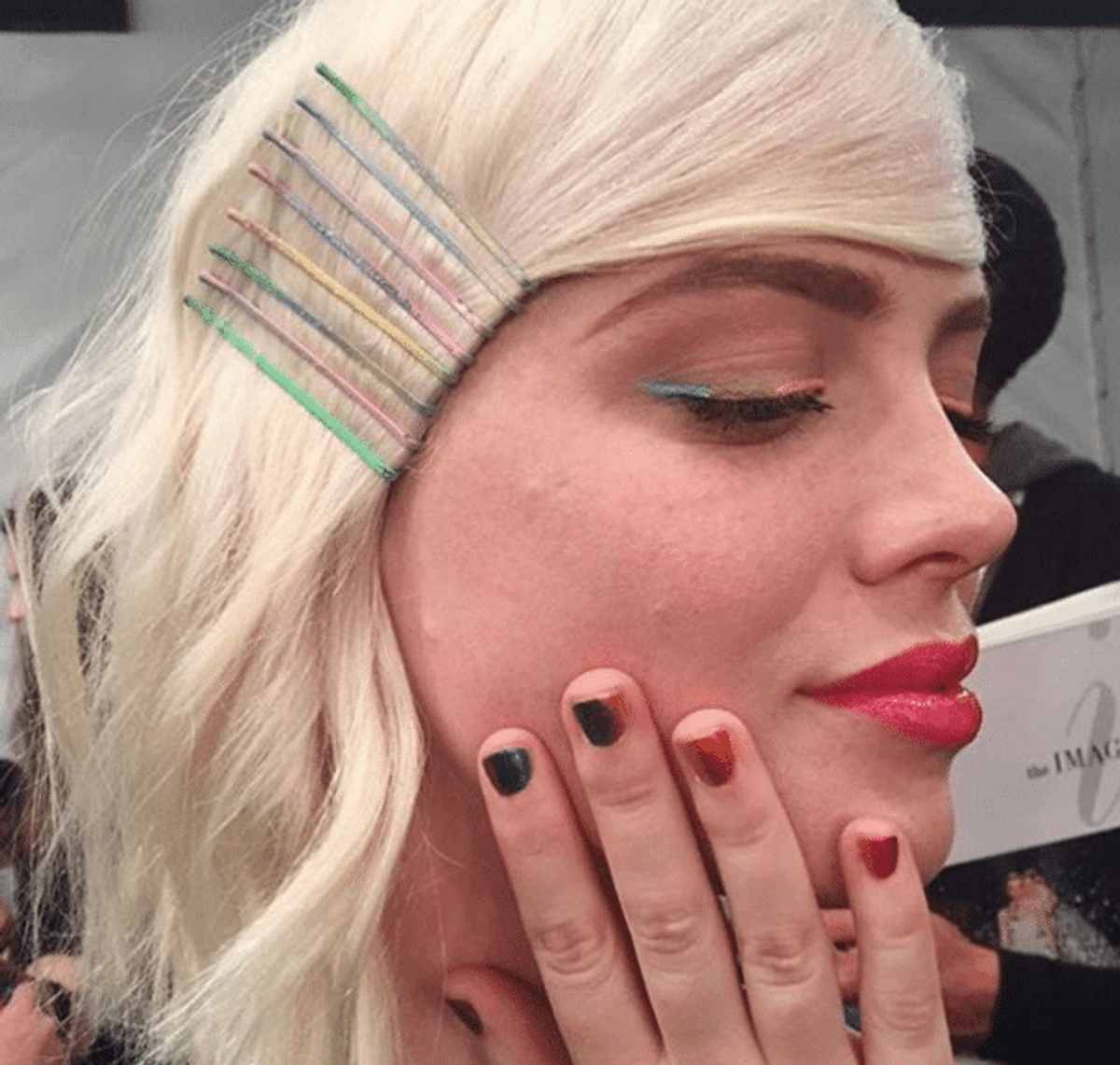 5 beauty looks from Toronto Fashion Week Spring 2016 that were totally made for Instagram