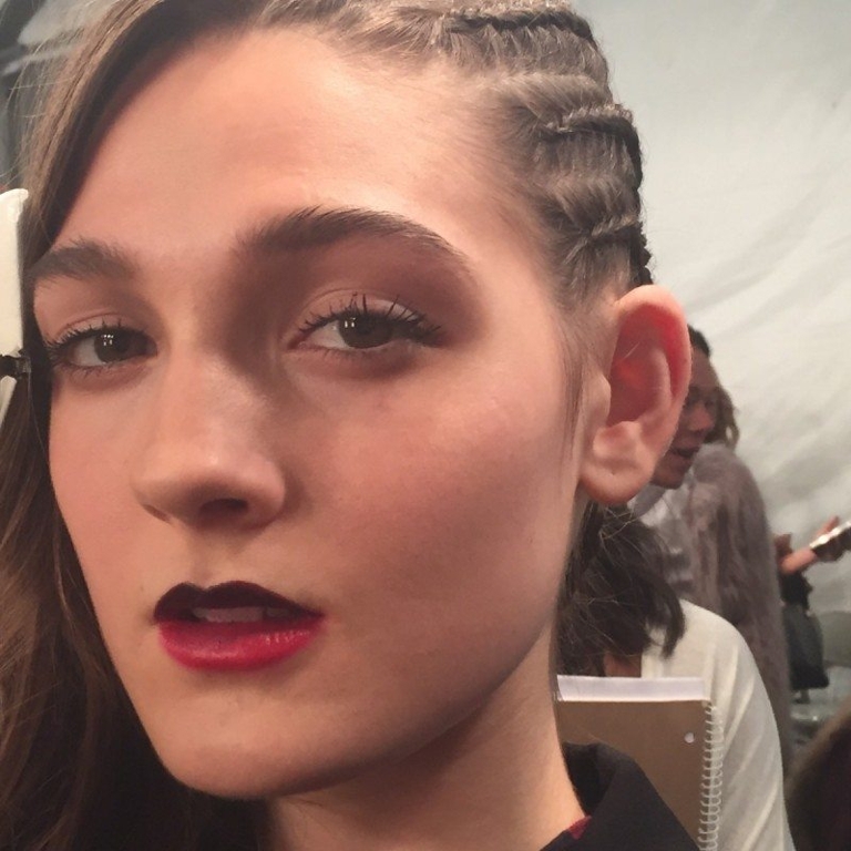 5 beauty looks from Toronto Fashion Week Spring 2016 that were totally made for Instagram