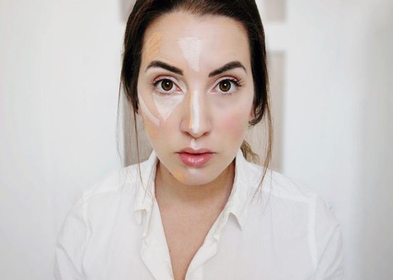 how to contour beauty panel