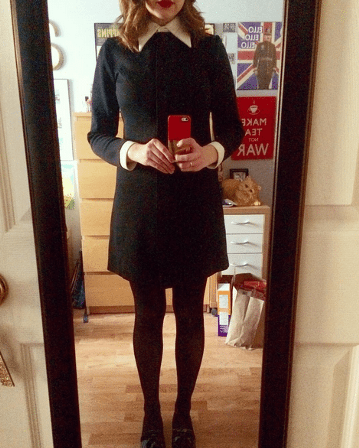 Why I don't wash my vintage clothes