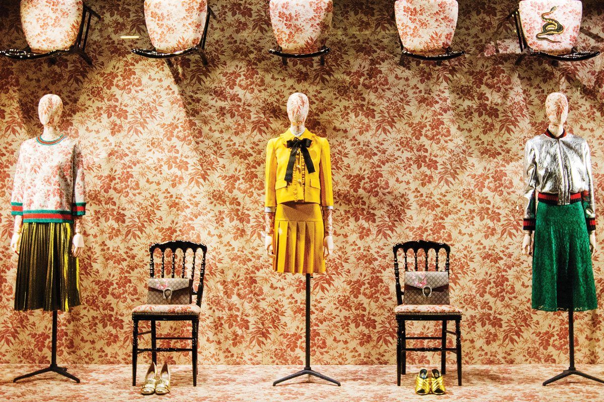 Grandma's couch: The unexpected inspo for this season's textile trend