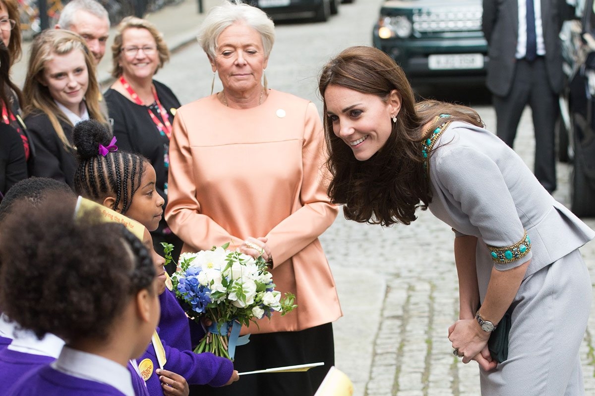 kate middleton place2be headteacher conference matthew williamson