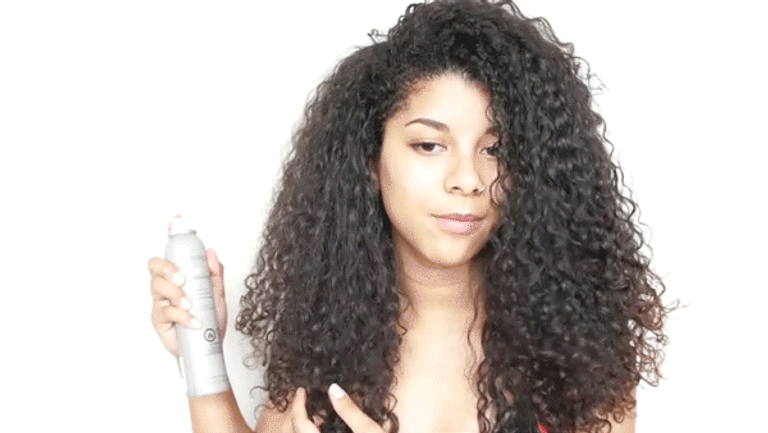 how to maintain your curls while working out