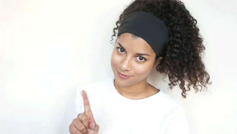 how to maintain your curls while working out