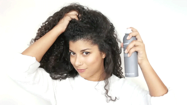 how to maintain your curls while working out