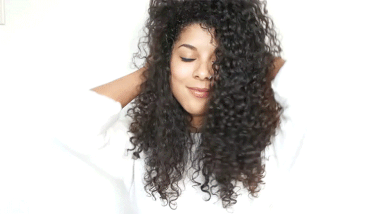 how to maintain your curls while working out