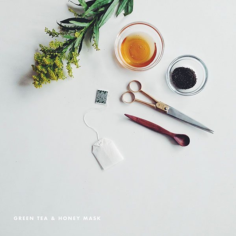 tea beauty products