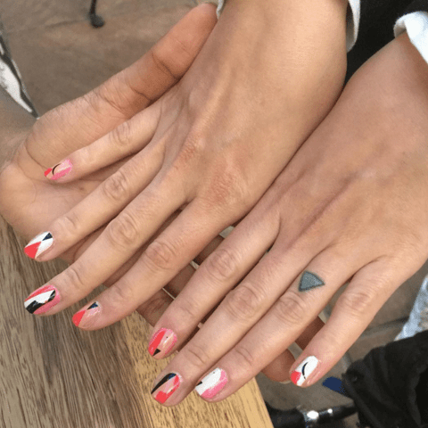 Lena Dunham's nail art line lets you wear boobs and butts on your fingertips