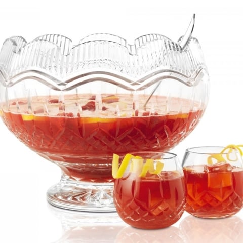 A Crowd Pleaser: Christmas Hibiscus Punch