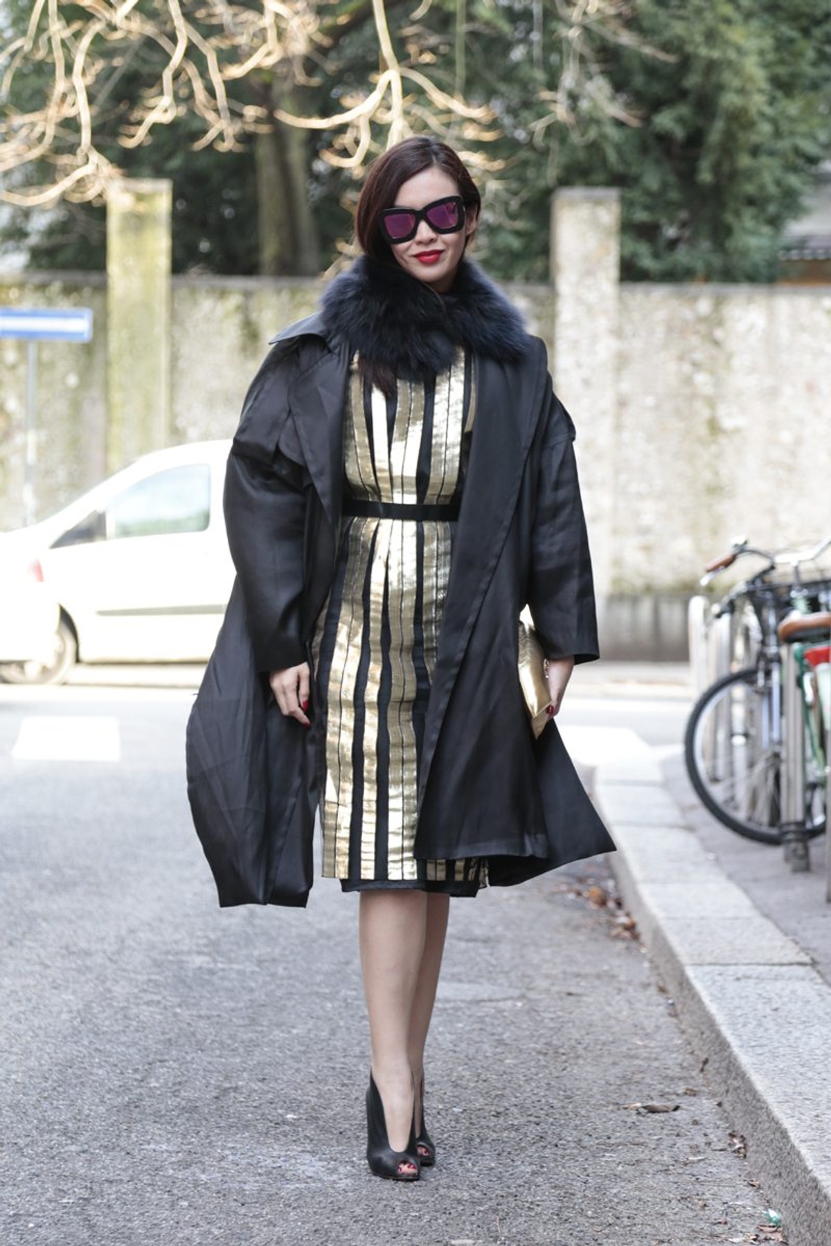 How to style the season's biggest trends, whether you're partying uptown or downtown