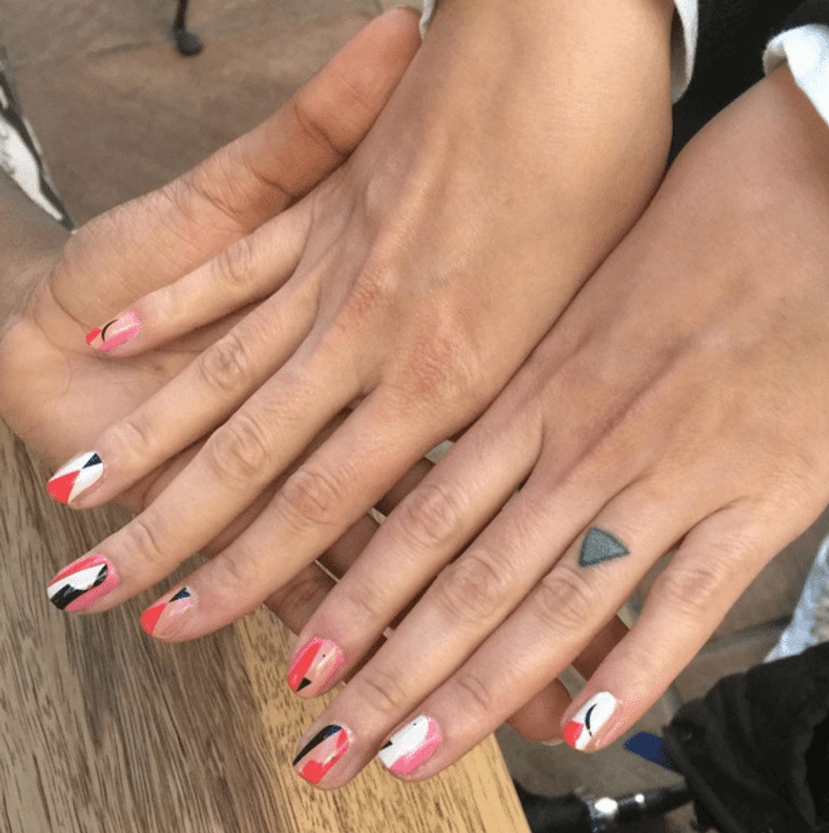 Lena Dunham's nail art line lets you wear boobs and butts on your fingertips