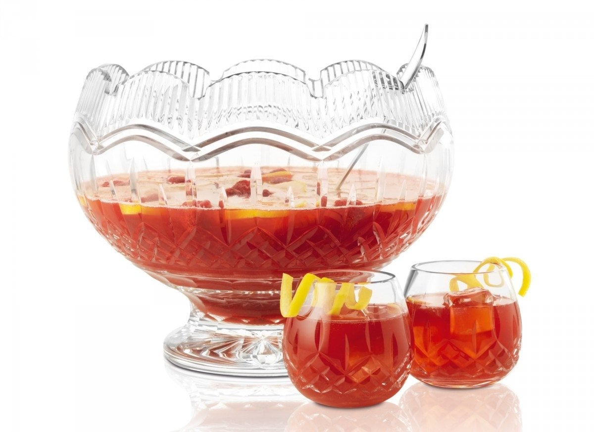 A Crowd Pleaser: Christmas Hibiscus Punch