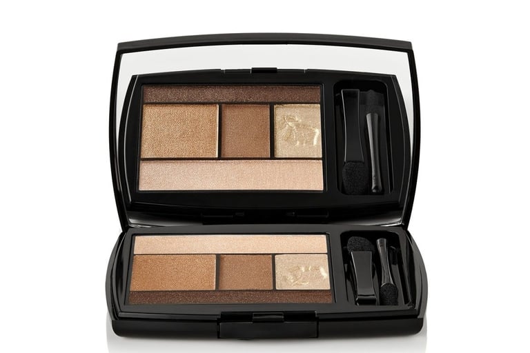 best eyeshadow palettes lancome