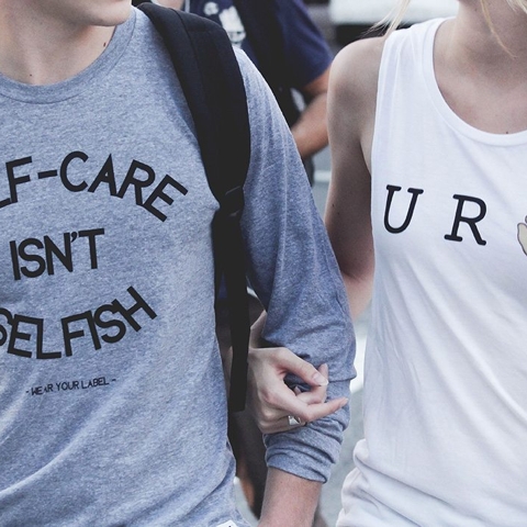 The new Canadian label making mental health a wearable issue