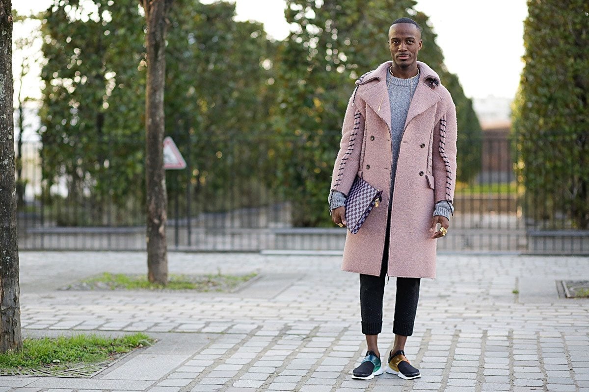20 street style shots from outside Men's Fashion Week that have us like woah