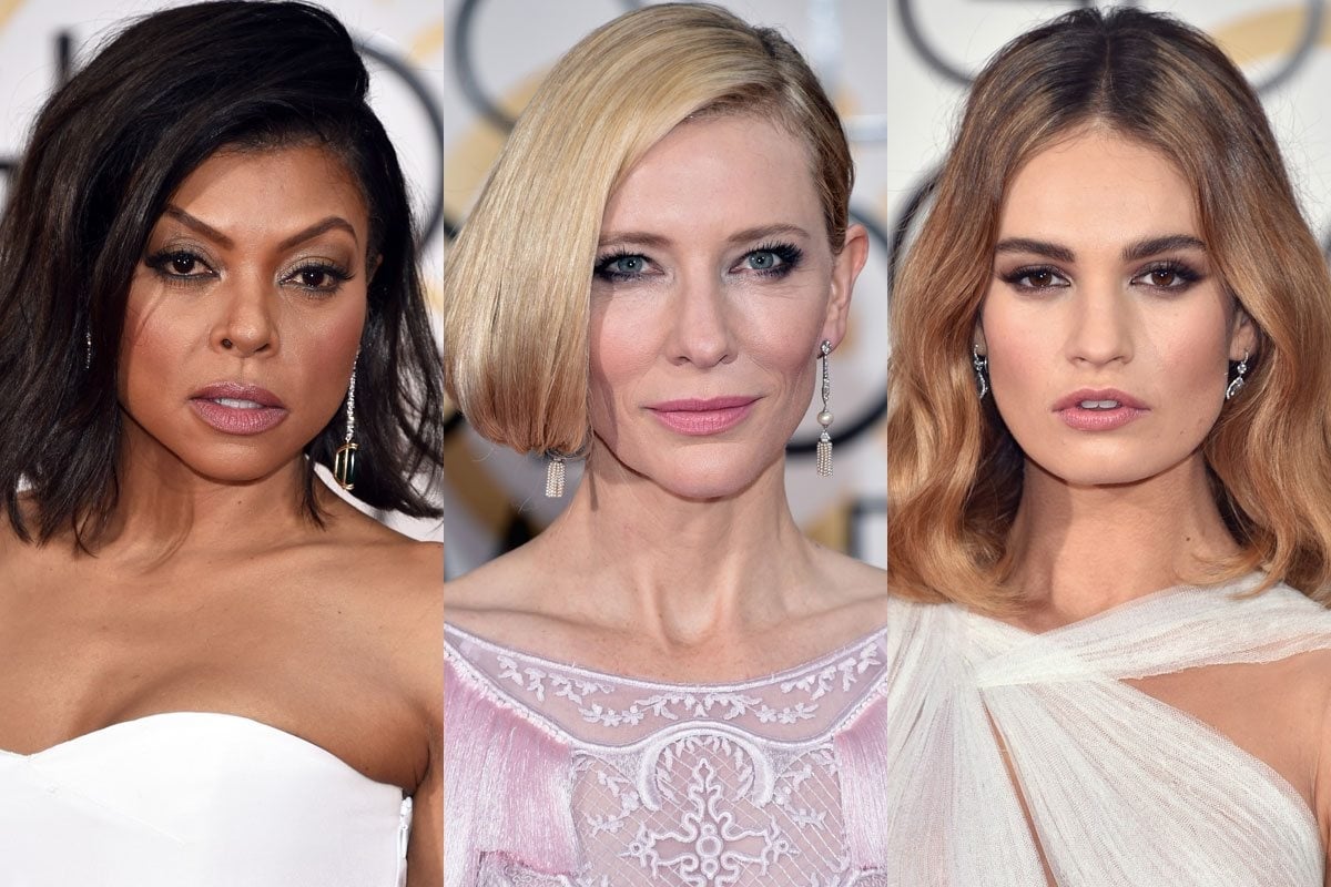 golden globes 2016 beauty