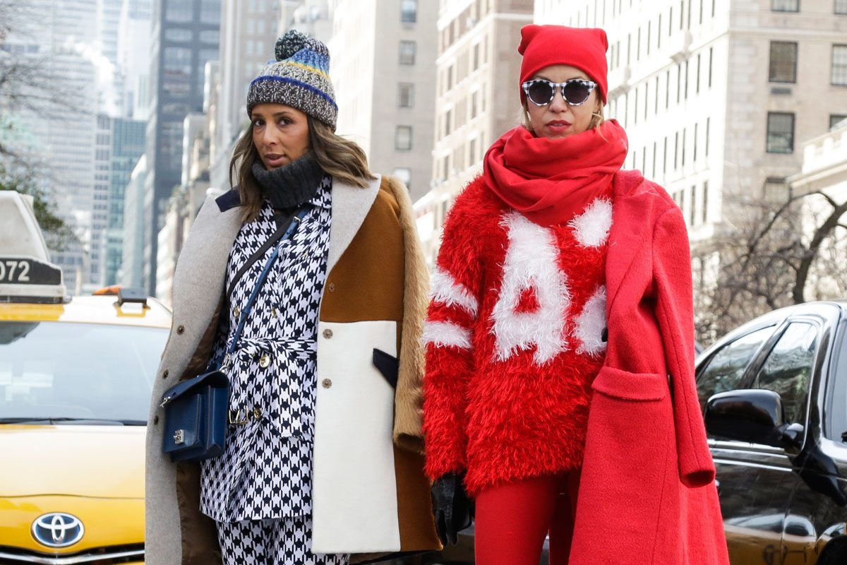 4 street style-approved tips for wearing a winter hat properly