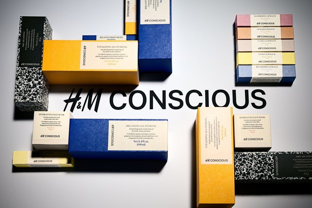 H&M slays the game with Conscious Beauty, a line of eco-friendly products