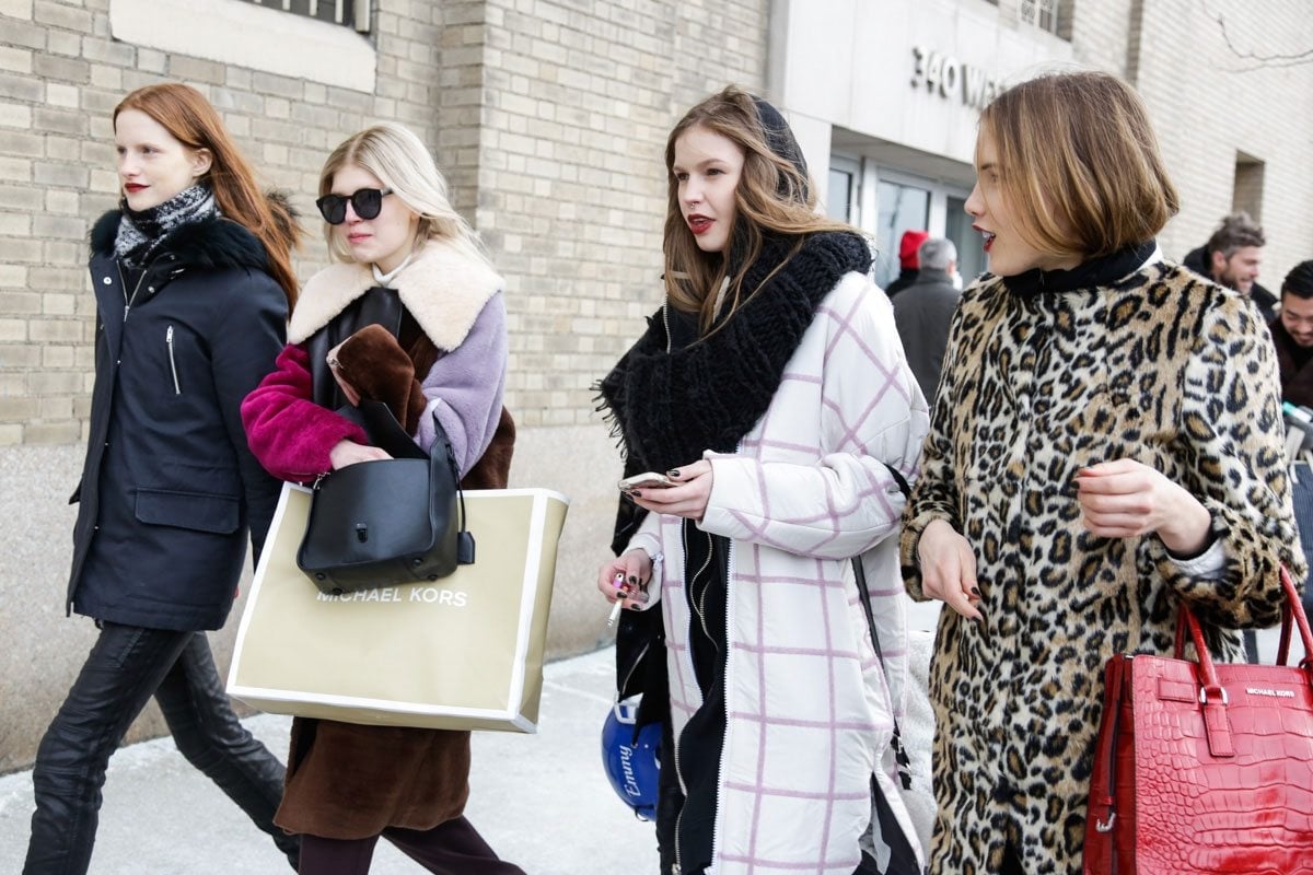 style winter coats and boots