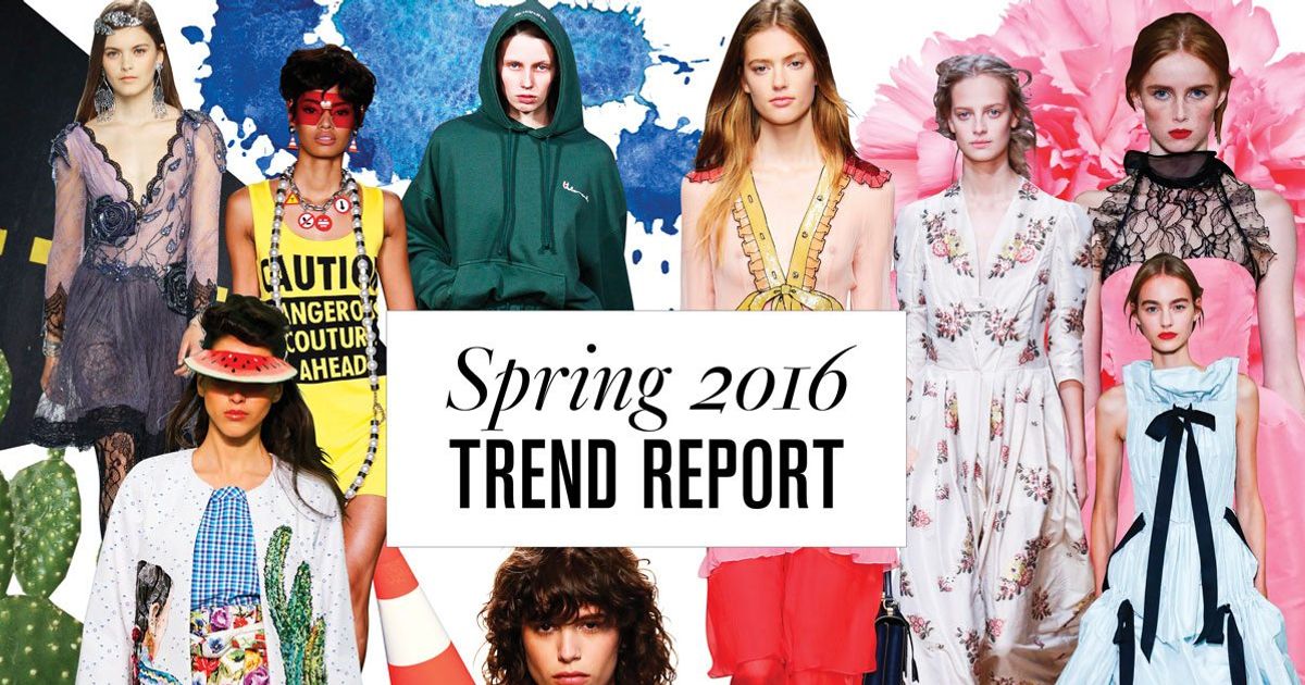 Spring Fashion 2016 - FASHION Magazine
