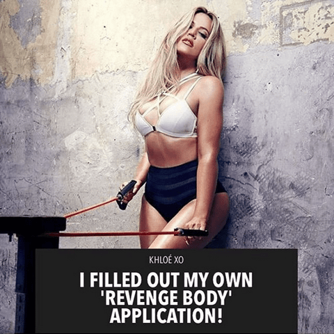 Why I'm over Khloé Kardashian's "revenge body"