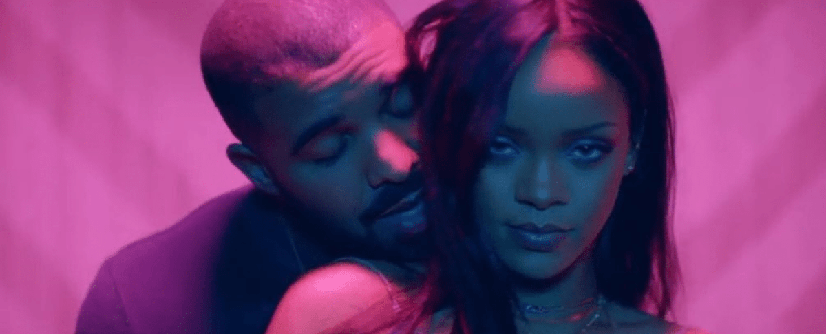The best beauty moments in Rihanna and Drake's "Work" videos